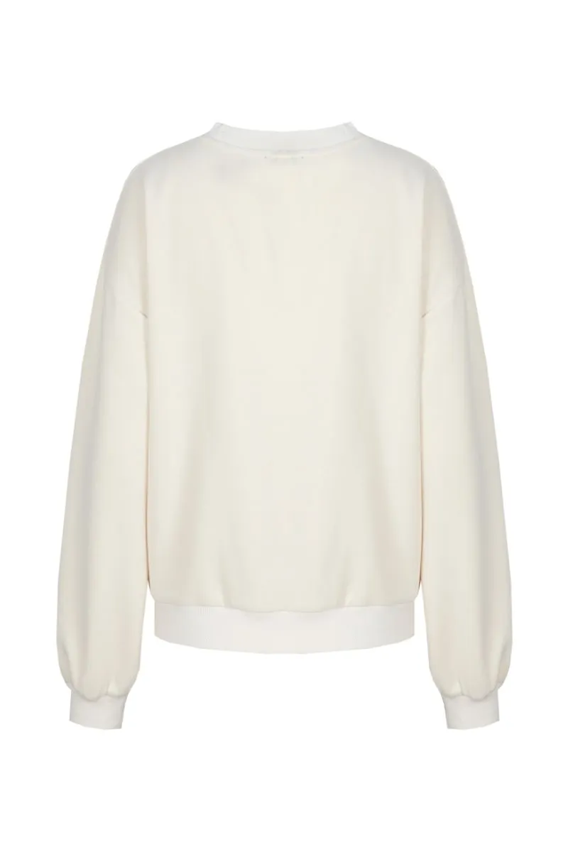 G-maxx Zephyra Sweater sand, zandkleurige trui